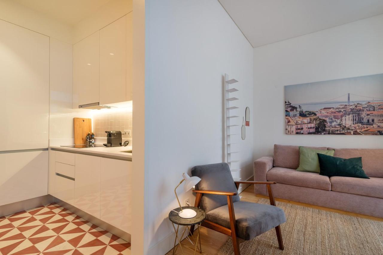 Modern 1Bdr In Downtown Lisbon By Lovelystay المظهر الخارجي الصورة