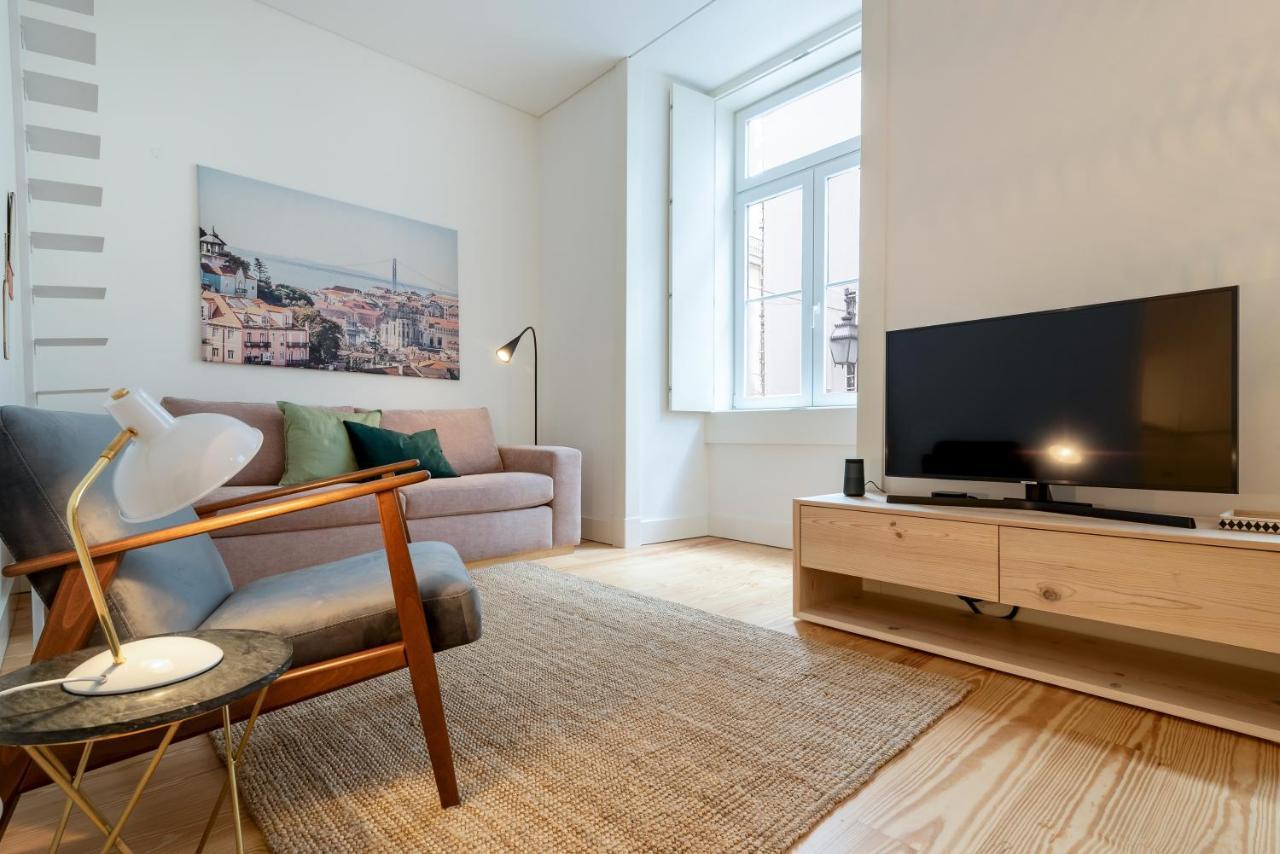Modern 1Bdr In Downtown Lisbon By Lovelystay المظهر الخارجي الصورة