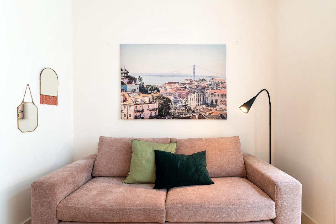 Modern 1Bdr In Downtown Lisbon By Lovelystay المظهر الخارجي الصورة